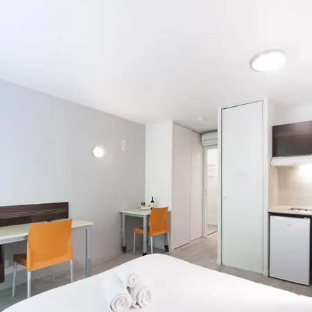 Apartmán Avisseau - Calme Au Coeur Du Quartier Des Chartrons Bordeaux